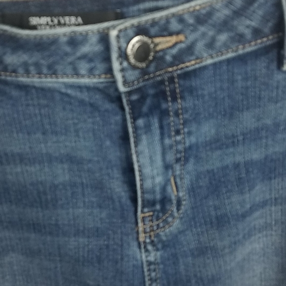 Vera Wang, 0062, Women's Boyfriend shorts, mid rise, Sz 6 - Picture 7 of 7